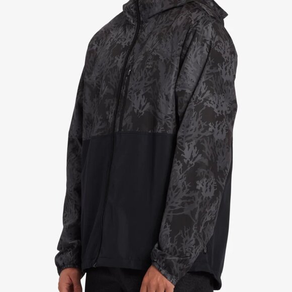 Billabong x Coral Gardeners Restore Windbreaker Size Small New NWT - Picture 4 of 10